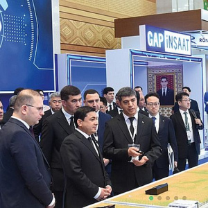 Turkmen Construction Industry & Turkmen Energetika 2026: строительство и энергетика Туркменистана