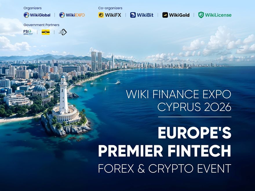 Кипр как перекресток финансовых инноваций: Wiki Finance Expo Cyprus 2026 соберет мировых лидеров Forex, Fintech и криптоиндустрии