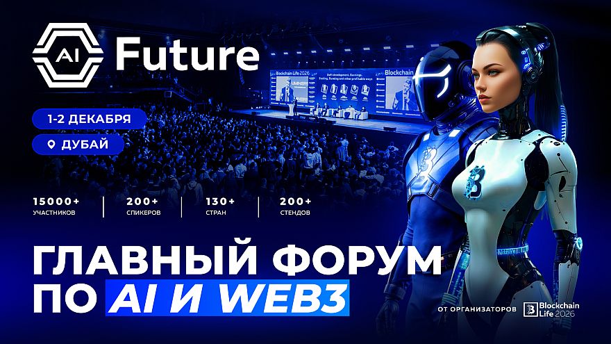 Глобальная премьера AI Future Forum 2026: синтез искусственного интеллекта и Web3 в Дубае