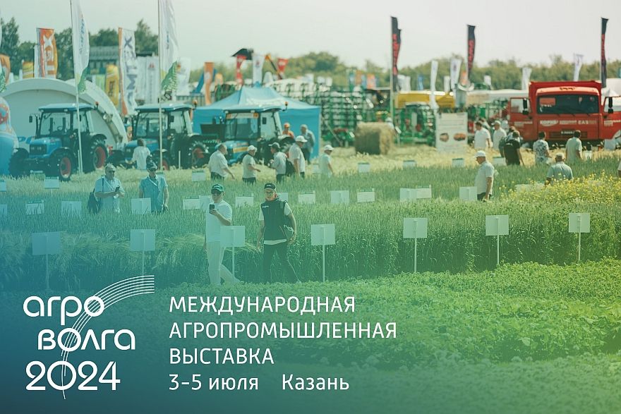 100 дней до выставки «АГРОВОЛГА»