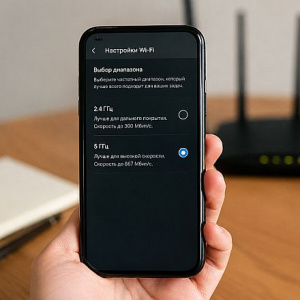 2,4 ГГц или 5 ГГц: к какой сети Wi‑Fi лучше подключать телефон, ноутбук и телевизор