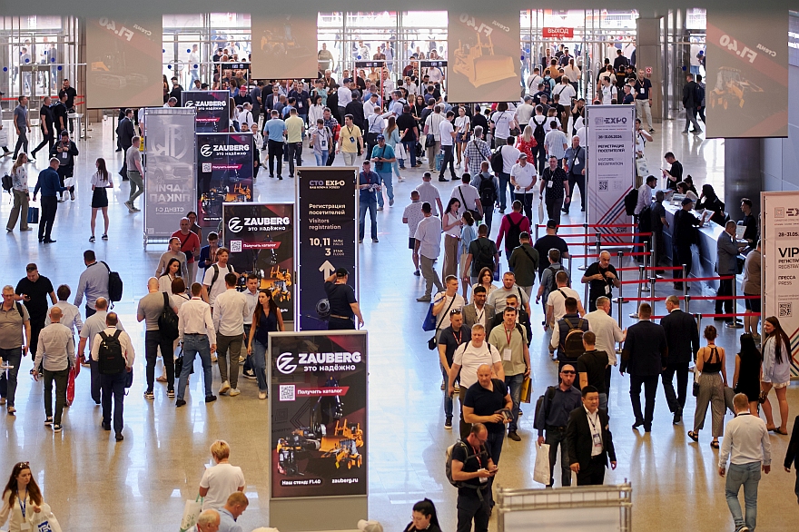 Присоединяйтесь к профессионалам – открыта регистрация на Logistika Expo 2025