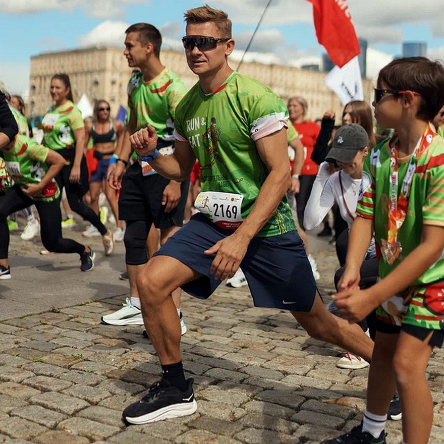RUN & EAT 2026: благотворительный забег с гастрономическими пит-стопами в Москве
