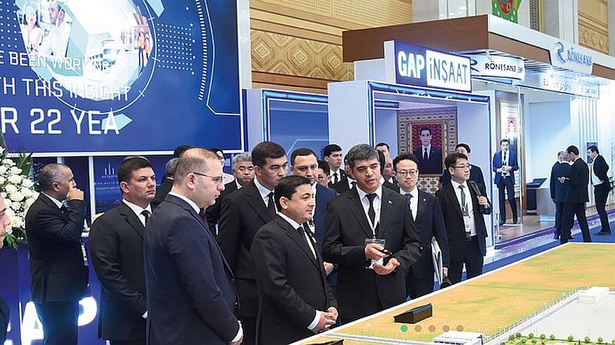 Turkmen Construction Industry & Turkmen Energetika 2026: строительство и энергетика Туркменистана