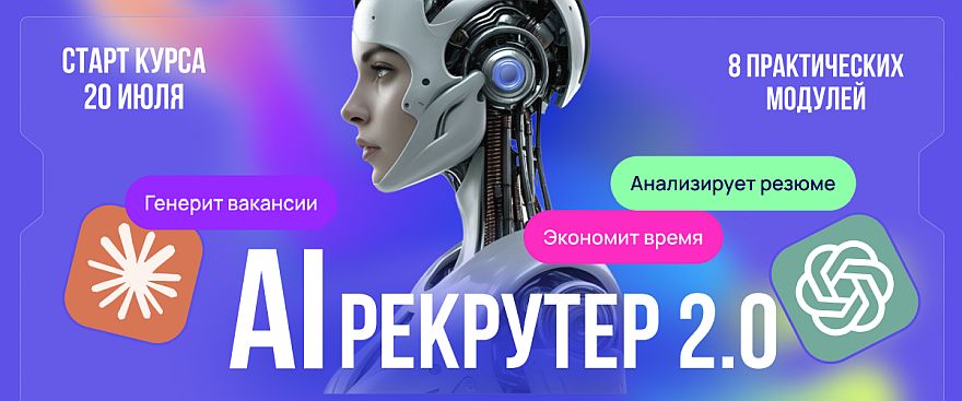 AI-рекрутер 2026: как искусственный интеллект меняет профессию и повышает эффективность найма