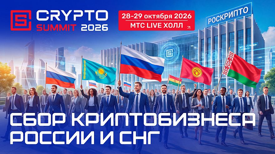 Криптоиндустрия в новом правовом поле: IX Crypto Summit соберет бизнес России и СНГ в Москве