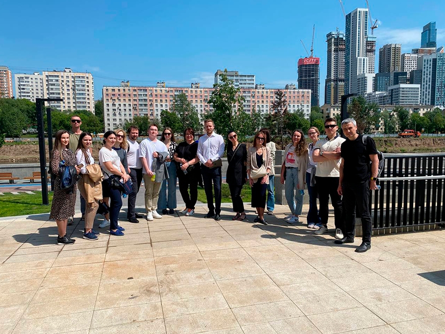Property Tour WORKPLACE: офисы для самых взыскательных арендаторов