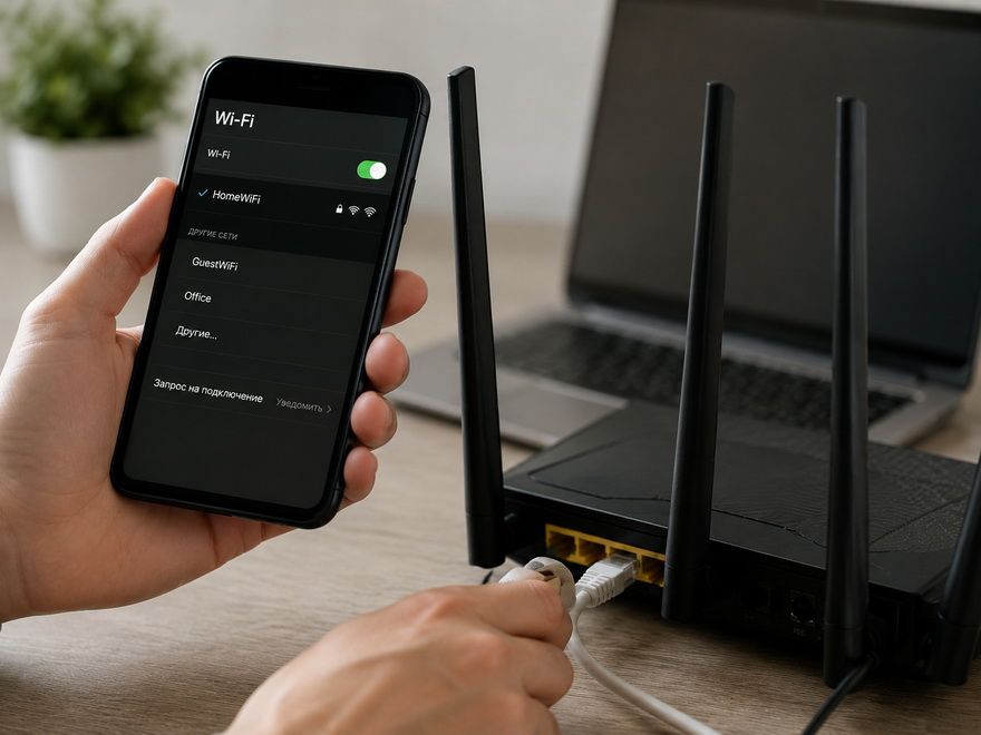 Как узнать пароль от своего Wi‑Fi, если вы его забыли: способы для телефона, компьютера и роутера