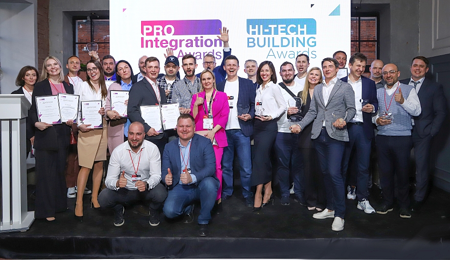 Объявлены победители премии Hi-Tech Building Awards 2023