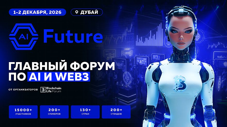 AI Future Forum 2026: пересечение искусственного интеллекта и Web3 в Дубае