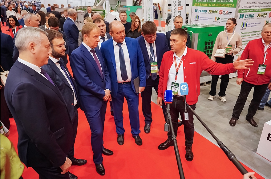 Новая эра агробизнеса и новые акценты в работе Сибирской аграрной недели