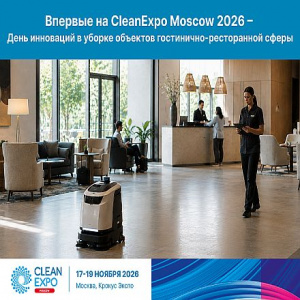 CleanExpo Moscow 2026 представит День инноваций для HoReCa