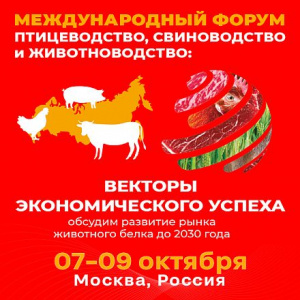 Животноводство нового поколения: форум о птицеводстве, свиноводстве и животноводстве пройдет на «Золотой Осени 2026»