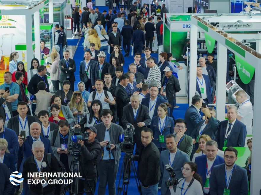Выставки «UzAgroExpo-2026», «UzProdExpo-2026» и «InterPackExpo-2026»